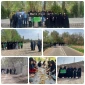 برگزاری پیاده روی صبحگاهی دانشگاهیان آموزشکده ملی مهارت دختران بجنورد