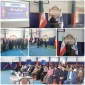 برگزاری آیین تکریم و معارفه رئیس و سرپرست آموزشکده ملی مهارت دختران بجنورد